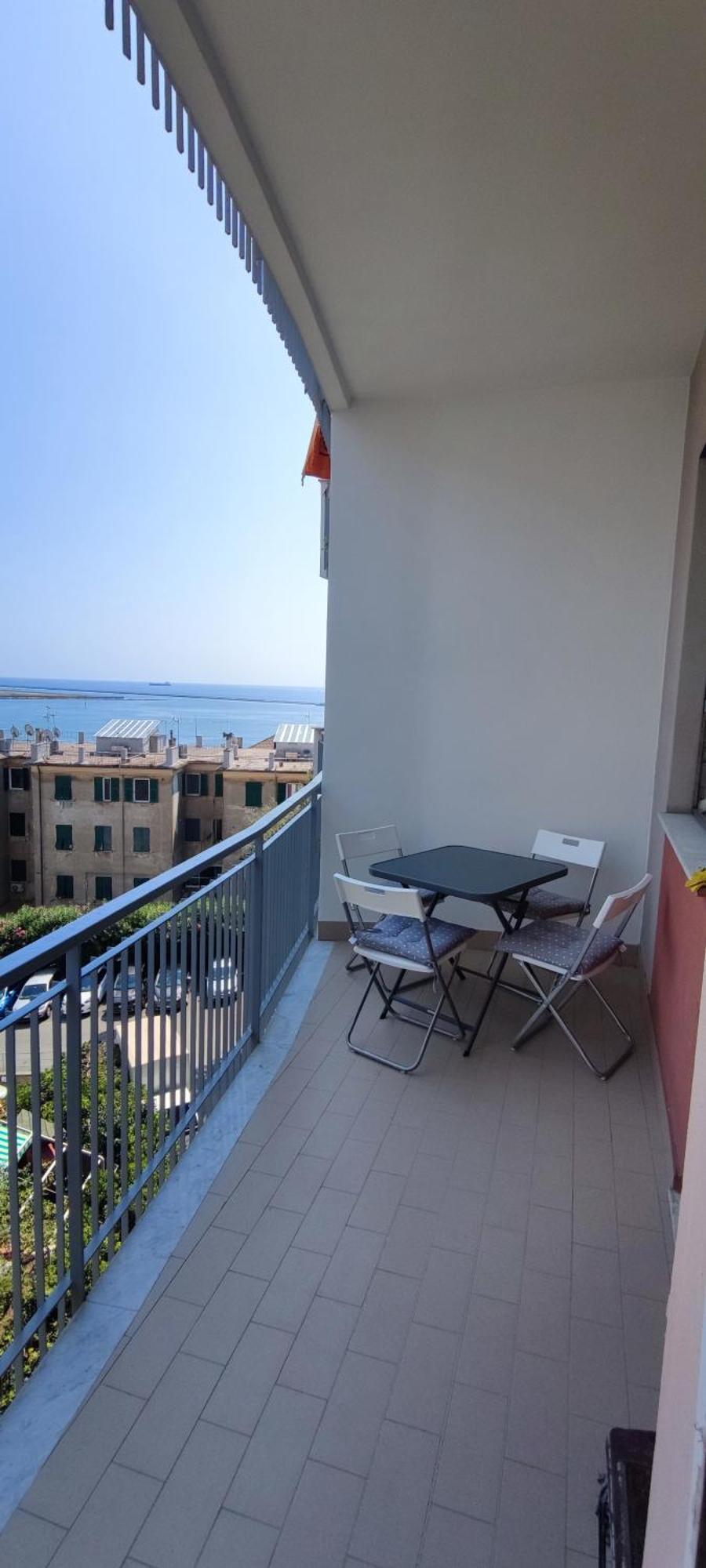 Appartamento Pegli Генуя Экстерьер фото