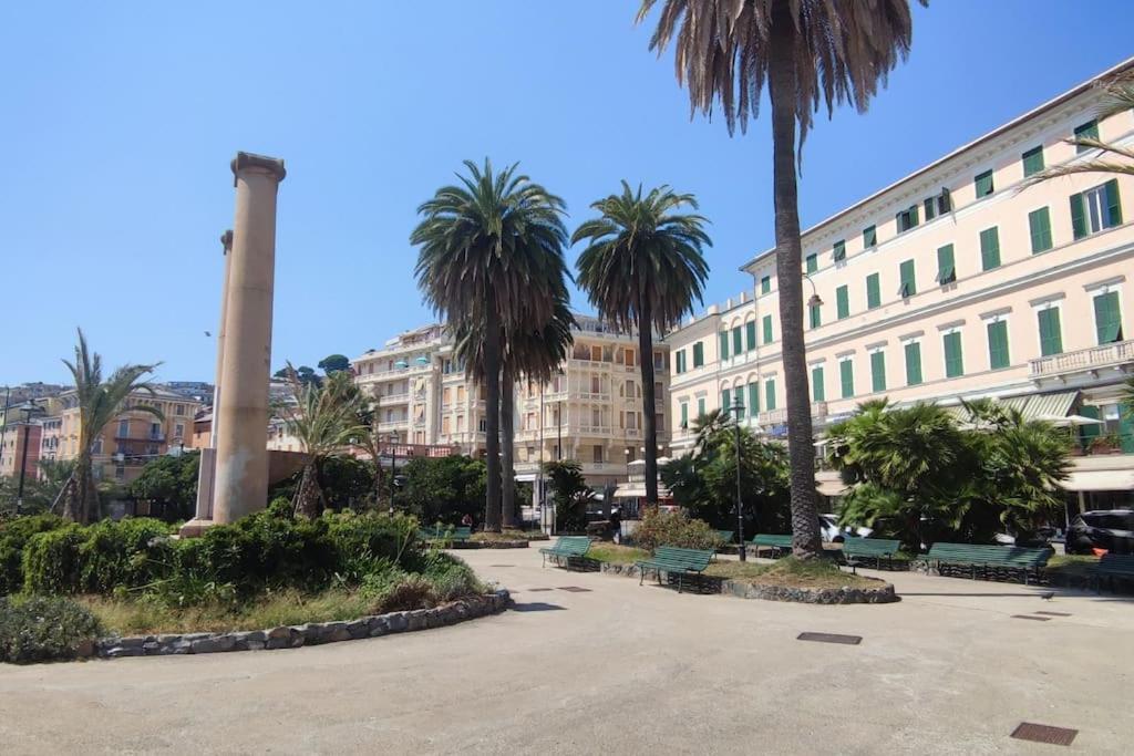 Appartamento Pegli Генуя Экстерьер фото
