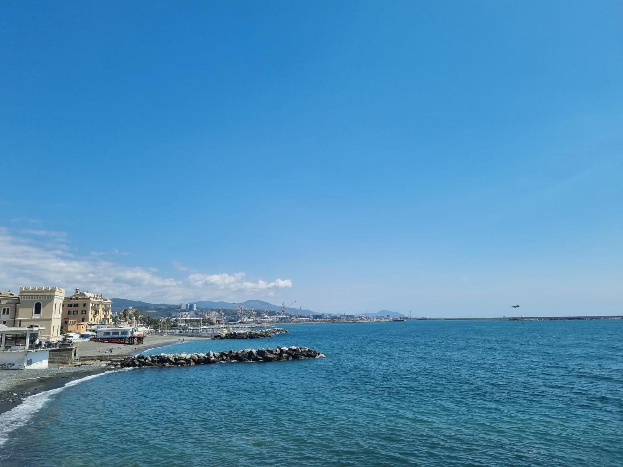 Appartamento Pegli Генуя Экстерьер фото