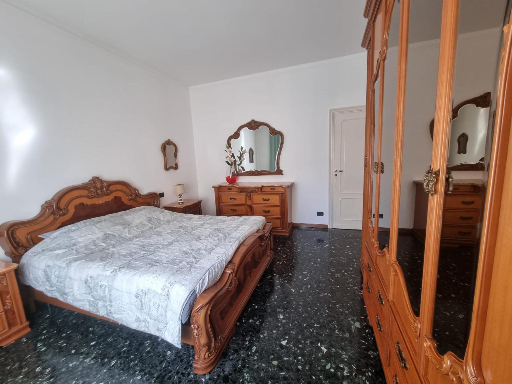 Appartamento Pegli Генуя Экстерьер фото