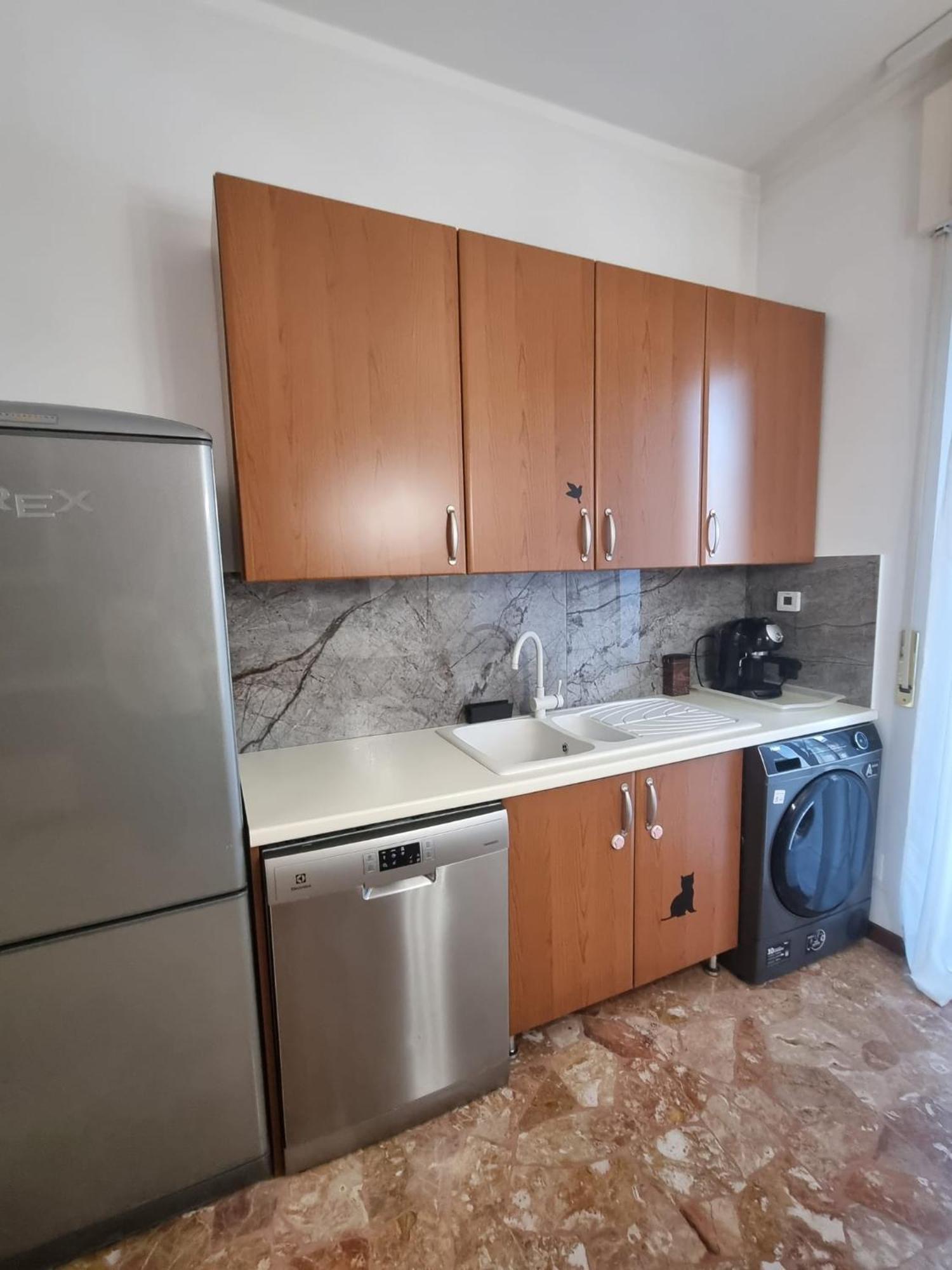 Appartamento Pegli Генуя Экстерьер фото