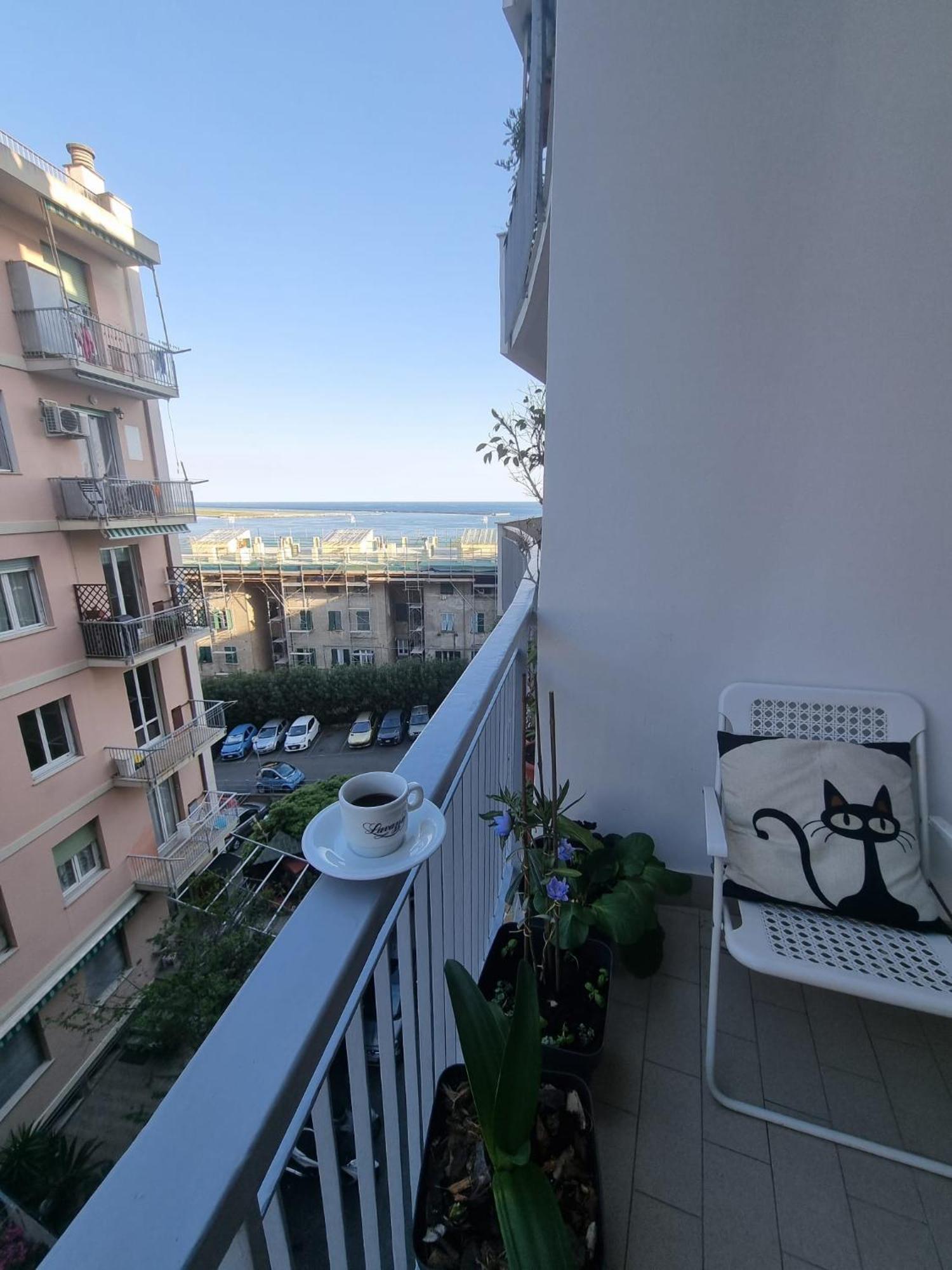 Appartamento Pegli Генуя Экстерьер фото